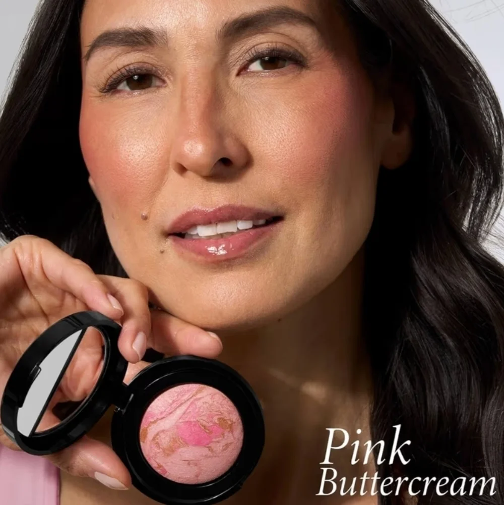 Laura Geller Baked Blush-N-Brighten: Beachy Horizon, Full Size, .16oz, NIB